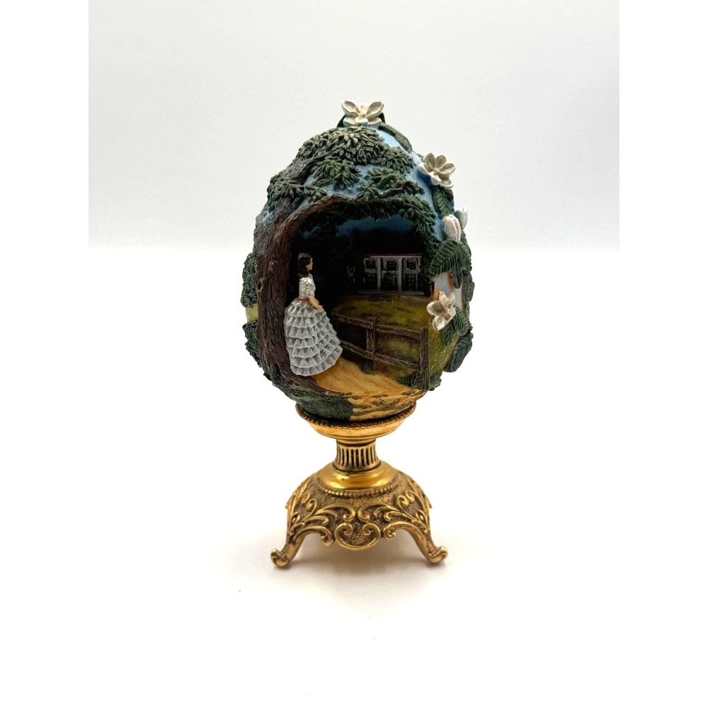 Franklin Mint Scarlett of Tara Gone With the Wind Collector Egg 1998 CP04793